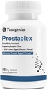 Trexgenics PROSTAPLEX Advanced Prostate Health med beta- sitosterol, Saw Palmetto Stinging Nettle pygeum Pumpkin Turmeric Quercetin lycopene Selenium Vitamin D3 Zinkbor og K2-7 (60 Veg kapsler)
