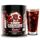 Creatine for Strength & Muscle Energy Production 5g per Serving, Micronized Creatine Powder, Pre-Workout, Muscle Health, Style Supplement for Gym Beginners, 30 Servings, Made in USA. (Cola)