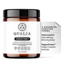 Qualia Creatine | Advanced Creatine Complex | 2 Sources + Magnesium | Optimized Absorption | Muscle Performance, Brain Function, & Healthy Aging (30 Servings)
