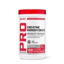 GNC Pro Performance Creatine Monohydrate Powder for Women & Men, 5g Creatine Per Serving, Muscle Building, Energy Production, Endurance, Performance, 100 Servings