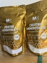 MS Finechem Instant Creatine Monohydrate Powder, 1 KG, 2x500 Grams