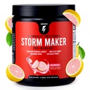 InnoSupps Storm Maker Pre Workout - Long Lasting Energy, Organic Caffeine, Green Tea Extract, L-Citruline, No Artificial Sweeteners (Pink Lemon Rush)