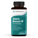 LifeSeasons Stem Boost- R - Stem Cell Support - naturligvis reparation Beskadiget Væv - Vitamin supplement Rig i antioxidanter - Royal Jelly, Spirulina, Blåbær, Brown Seaweed & L- Carnosine - 120 Kapsler