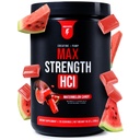 Max Strength HCl - Pre Workout Creatine HCl Powder for Muscle Growth, Endurance & Recovery - No Bloat, Superior Absorption - Pre and Post Workout Supplement for Men & Women (Watermelon Candy)
