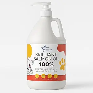Pure Wild Alaska Salmon Oil til hunde & Cats- Stellar Kemisk Corp