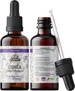 Usnea Tincture Alkohol Free, Organic Usnea Extract (Usnea barbata) Tørret Thallus Herbal Supplement, Non- GMO i Cold- Pressed Organic Vegetabilsk Glycerin, 700 mg, 2 oz (60 ml)
