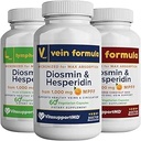 VITASUPORTMD - Family Bundle, Vein, Lymphorous and H Formel, 3x60 Kapsler, Diosmin, Hesperidin, 1000 mg MPFF til Vein, Lymphorous, Hæmorroid Support