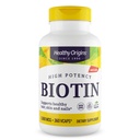 Healthy Origins Biotin 5,000 mcg (5 mg), 360 Veggie Capsules - High Potency USP Grade Vitamin B7 Supplement - Supports Healthy Hair Growth, Strong Nails & Glowing Skin - Non-GMO, Vegan & Gluten-Free