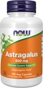 Now Foods Supplements, Astragalus (Astragalus membranaceus) 500 mg, Immunsystemet Support *, 100 kapsler