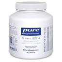 Rene indkapslinger Næringsstof 950 A uden kobber & jern--124; Hypoallergen Multi- Vitamin / Mineral Formel for Optimal Health