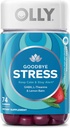 OLLY FAR Stress Gummy, GABA, L- Theanine, Lemon Balm, Stress Relief supplement, Berry - 74 Greve