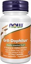 Now Foods Supplements, Gr8-Dophilus ™ med 8 Proteser & 4 Billion Potency, Hylde Stable, 60 Veg kapsler
