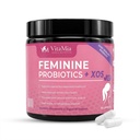 VitaMia Female Probiotics for Women: Probiotics for Women, Advanced Feminine Care with 10 Billion CFU Plus XOS Prebiotics for Microbiota Balance and Daily Well-Being