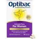 for Women - 30 Capsules | Vaginal Probiotic with Lactobacillus rhamnosus GR-1 & Lactobacillus reuteri RC-14 | Supports Intimate Flora, pH Balance & Urinary Health