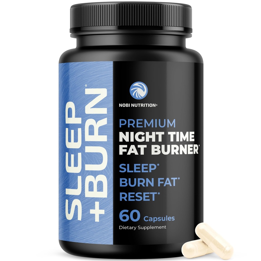 Night Time Fat Burner til Shred Mens du sover i 124; Belly Fat Burner, Carb Blocker & Vægttab Support Memories 124; Tabt vægt, Support Metabolisme & Fall Assemble Fast; 124; 60 Nighttime Diet Pills