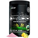 AGNB 0-100 Pre Workout Powder | 10g L-Citrulline, 450mg Caffeine, Alpha-GPC | High Stim Nitric Oxide Pump, Focus & Energy | No Beta Alanine, No Crash | Men & Women – Citrus Tsunami – 40/20 Servings