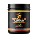 Gorilla Mode Pre Workout - Massive Pumps Laser Focus Energy Power - L-Citrulline, Creatine, L-Tyrosine, Betaine, Hydroprime, Alpha-GPC, 400mg Caffeine, Huperzine A - 812g (Cherry)