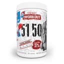 5% Nutrition Rich Piana 5150 High Stim Pre-Workout Powder | Extreme Energy, Focus, Pumps & Endurance | 400 mg Caffeine, Citrulline, Beta Alanine, N-Acetyl L-Tyrosine | 30 Srvgs (Rocket Pop)