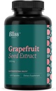 Grapefrugt Seed Extract 250 mg - Maksimal styrke, Non- GMO, Gluten Free, Kosher Certified - 120 Vegcaps, 120 Day Supply
