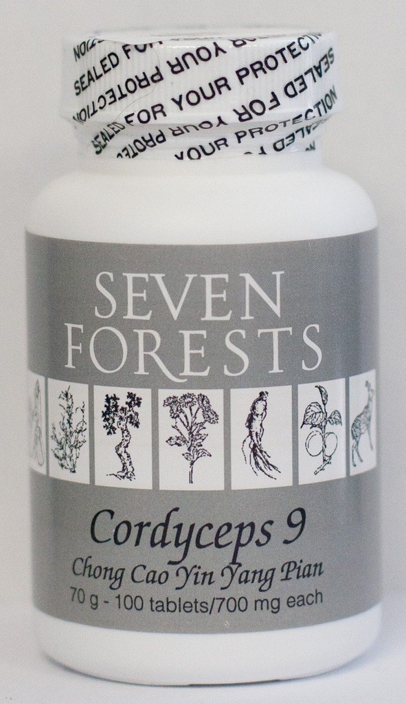 Cordyceps 9(100 Tablets)