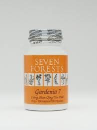 Gardenia 7 100 Tablets by Seven Forests