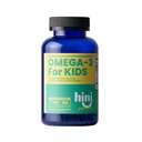 HINI Omega-3 for Kids- Omega 3 DHA Vitamins, Immunity Kids, Omega Vitamins for Brain & Eye Health and Strong Bones Support, 2 per Serving /180 Serving