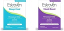 Estroven søvn kølig for overgangsalderen Relief, 30 Ct, Søvn Support Supplement & Mood Boost for overgangsalderen Relief - 30 Ct. - Klinisk Proven Ingredienser