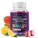 Komplet Multivitamin Gummier for voksne - All- in- One Blend of Vitamin A B C D E Zink og biotin - Voksen Vitamin Gummy for energi og immunitet - 90 Lækker Gluten Free og Veggie Gummies