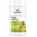 Enerra Milk Thistle Capsules, with Vitamin C & Inositol, Supports Liver Health, Non-GMO & Vegan, 90 Count (1pcs)