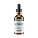 Nutramedicinsk Nutra BRT - Flydende urtetilskud til Gut Health & Immunsupport - Cumanda Bark & Houttuynia Leaf til fordøjelsessygdomme - Immunsystemet Booster Supplement (60ml)
