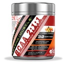Amazing Muscle BCAA 2: 1: 1 Forgrenede kæde Aminosyrer Supplement 124; 6.000 Mg Per Serving BCAA 124; Frugt Punch Flavor