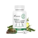 New Zealand - Green Lipped Mussel for mennesker - 19000mg Serving - Tørret Fryse Perna Canaliculus med Omega 3 - Støtte fælles mobilitet & cirkulation - Ikke GMO & Gluten - 60 kapsler