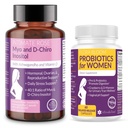 Spar 10% på Wellness Bundle - Myo- Inositol & D- Chiro Inositol + Komplet vaginal Probiotika til Hormonal Balance, Gut og Vaginal Sundhed