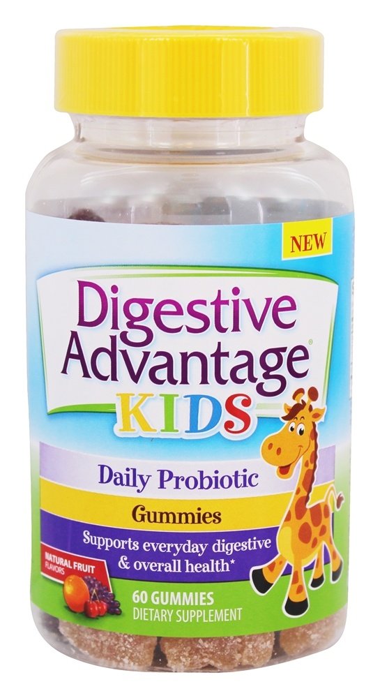 Digestive Advantage Probiotics Daily Probiotic Gummies for Kids, 60 ct