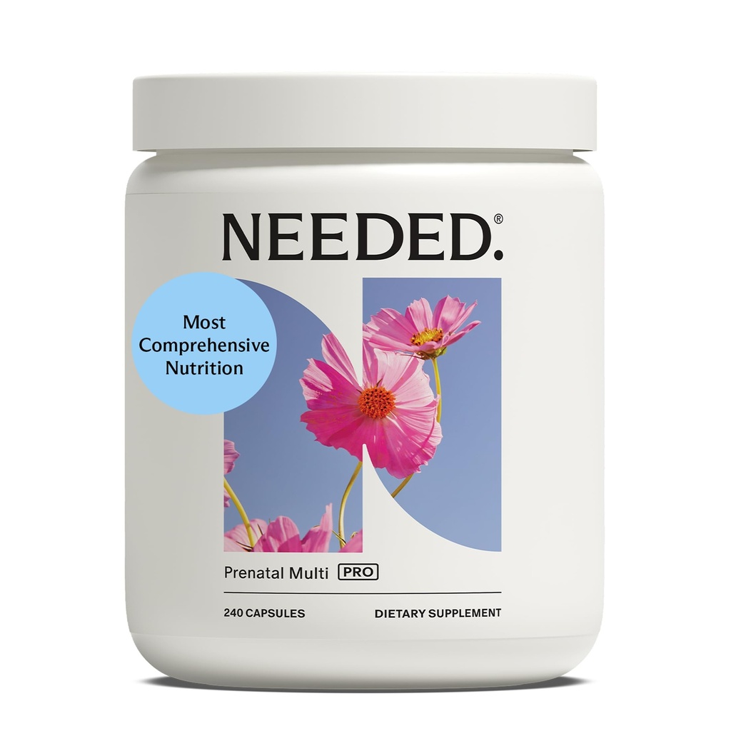 Det var nødvendigt. Multivitamin med cholin kapsler til prænatal, Graviditet, Amning, Postpartum