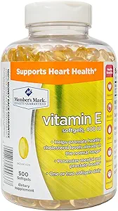 Medlemmer Mark E-vitamin 400 IE Kosttilskud (500 ct.)