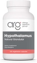 Allergy Research Group Hypothalamus Supplement - Endokrine Support, Natural Glandular, 500mg Adrenal Support, Adrenal Pituitary, Adrenal Gland Funktion, Bovin, Lyofilized, Vegicaps - 100 Greve