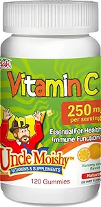 Onkel Moishy Vitamin C 250 mg 120 Gummies
