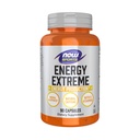 Now Foods Sports Nutrition, Sports Energy Extreme med B Vitaminer og andre medfaktorer såsom Chrom, Magnesium Malat og Carnitin, 90 Veg kapsler