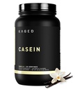 Kaged Premium Casein Protein Powder | Vanilla | Micellar Casein | Banned-Substance Free Supplement, Build Muscle, Recover Faster | Kasein | 28 Servings