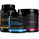 Kaged Originals Bundle | Pre Workout, Post Workout Protein, & Intra-Workout | Muscle Growth and Recovery Supplement Kit