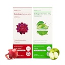 FOODOLOGY Stick Jelly Duo: Cutting & Collagen Jelly Set, Dietary Fiber Supplement Set for Weight Management and Skin Hydration, Collagen, Centella Asiatica, Garcinia Cambogia