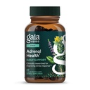 Gaia Urter Adrenal Health Daily Support - Urte tillæg med Ashwagandha, Holy Basil & Schisandra - Hjælp med at opretholde sund energi & stress niveauer * - 60 Vegansk flydende Phyto- kapsler (60- Day Supply)