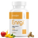 Energy Supplement for Fatigue, Focus, Mental Clarity | Clean Botanical Ingredients w/African Mango, Green Tea Extract, Caffeine & More | Natural Energy Boosters for Women & Men | 1 Mo. Supply