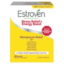 Estroven Stress Relief & Energy Boost for Menopause Relief - 28 Ct. - Klinisk Proven Ingredienser Give Stress & Energy Support + Night Sweats & Hot Flash Relief - Drug- Free and Gluten- Free