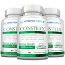 Approved Science Constilex - Rapid Constipation Relief & Support from Future Episodes - Promotes Healthy Levels of Bacteria and Strengthens Intestinal Flora - 3 Bottles