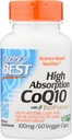 Vegetarian Supplements: Doctor's Best High Absorption CoQ10 -- 100 mg -- 60 Vegetarian Capsules