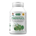 ANDREW LESSMAN Fibermucil 60 Capsules -Psyllium Husk Powder. Gently Promotes Regularity and Digestive Health. Rich in Fiber. Gentle, Easy, Effective. No Additives. Small Easy to Swallow Capsules