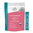 Earth Mama Organic LactaHYDRATE Lactation Hydration Drink Mix - 3.35 oz - Certified Organic by Oregon Tilth Electrolyte Drink with Herbs - Supports Breastmilk Supply for Breastfeeding & Pumping Moms