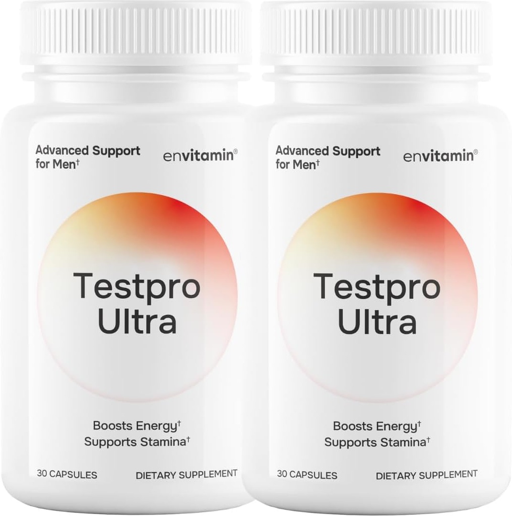 Testpro Ultra Multivitamin til mænd 2 Pack